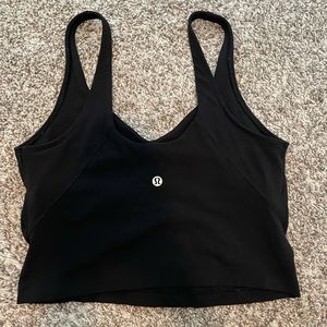 LULULEMON Black Align tank, size 8. GUC.